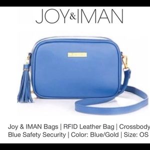 Joy and Imani cross body purse and wallet